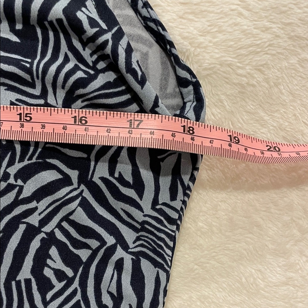 Michael Kors zebra print dress - like new! - Picture 7 of 9